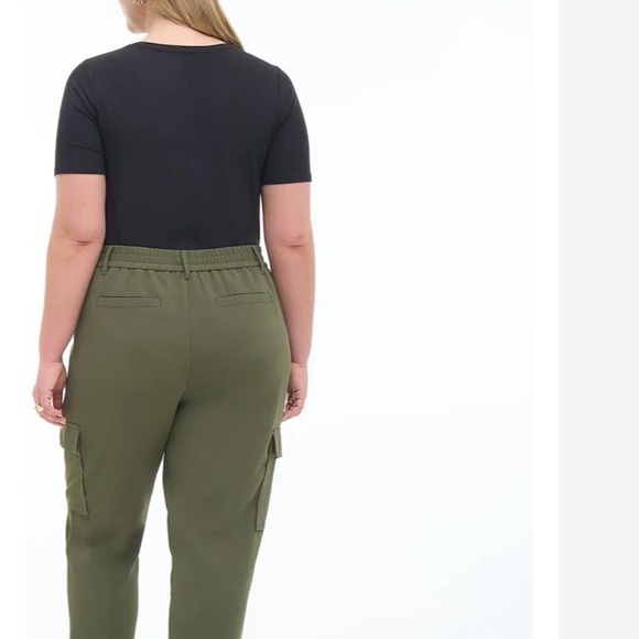 Pennington Dressy Cargo Pant - Addition Elle - Picture 3 of 3